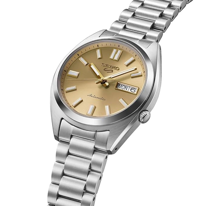 Seiko 5 Sports SNXS Vintage Gold Collection – in ‘Gold Cufflinks’