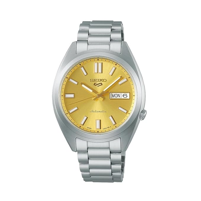 Seiko 5 Sports SNXS Vintage Gold Collection – in ‘Gold Cufflinks’