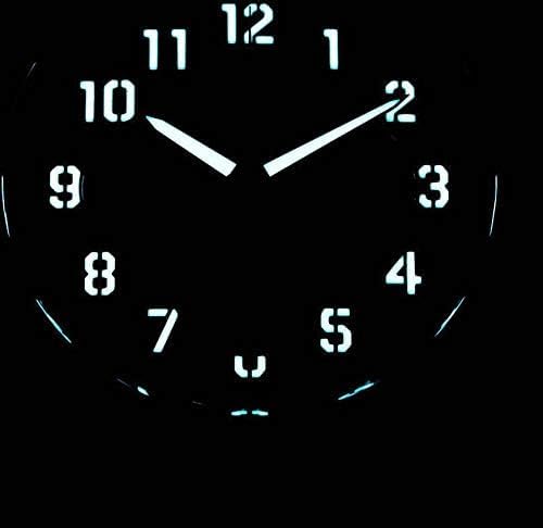 Seiko Nylon Analog Black Dial Men Watch-Ssb369P1, Green Band