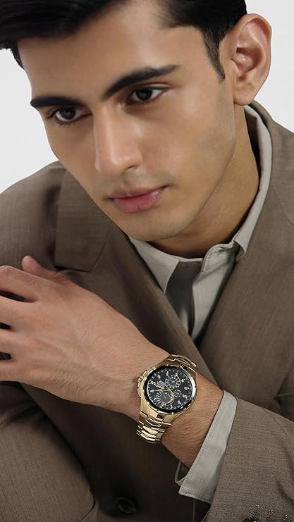 Seiko Analogue Men's Stainless Steel Watch