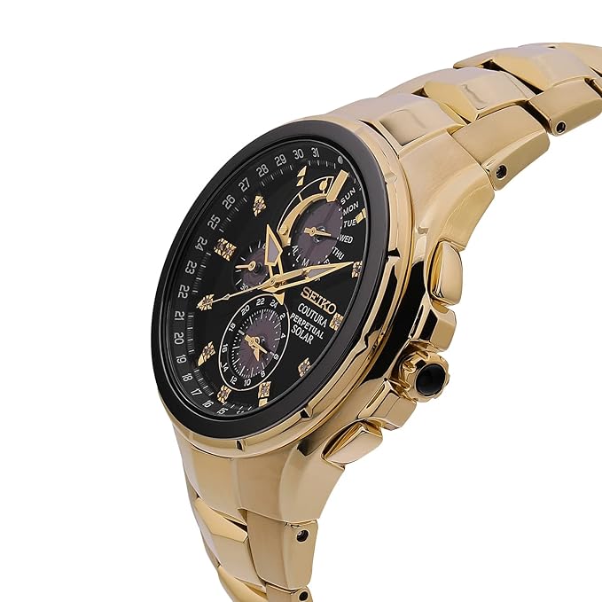 Seiko Analogue Men's Stainless Steel Watch