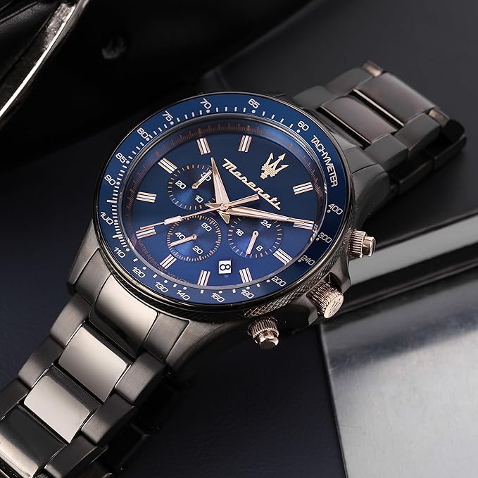 Maserati Sfida Analog Blue Dial Men's Watch