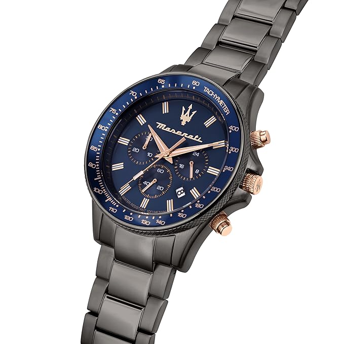 Maserati Sfida Analog Blue Dial Men's Watch