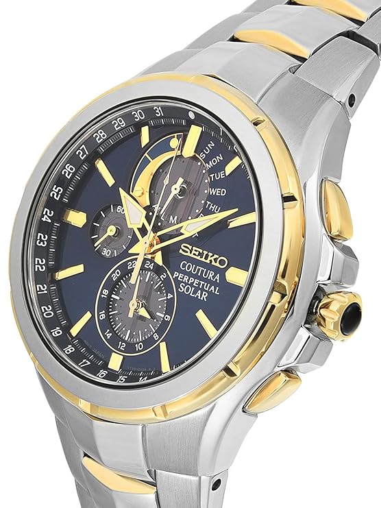 Seiko Analog Black Dial Men's Watch