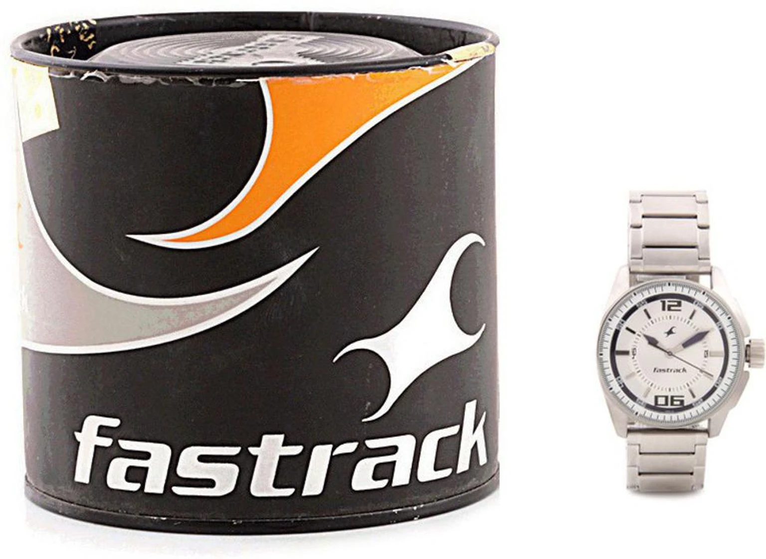 Fastrack Black magic Analog Watch  - For Men