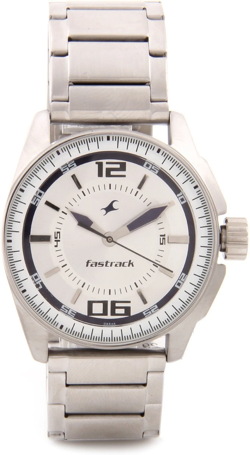 Fastrack Black magic Analog Watch  - For Men