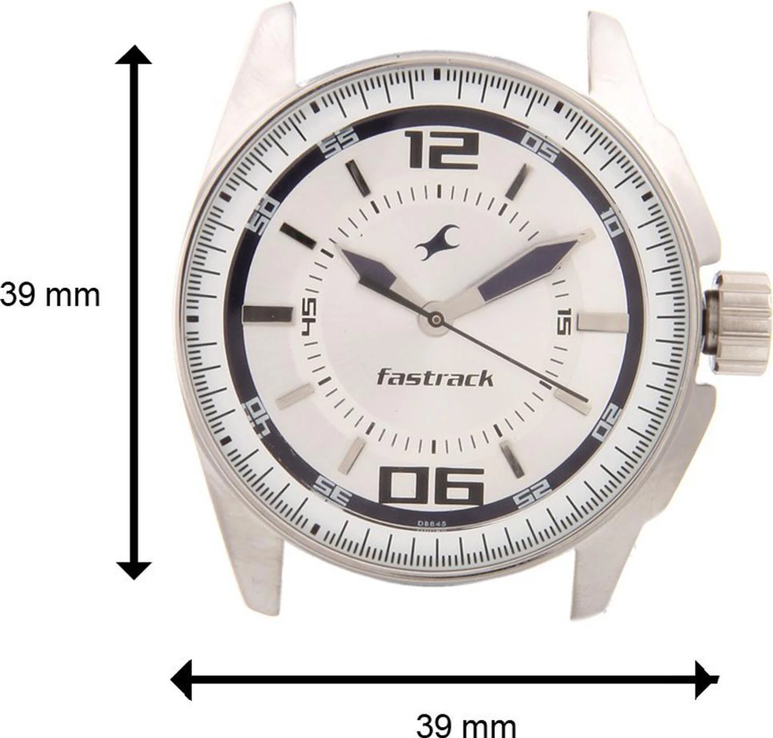 Fastrack Black magic Analog Watch  - For Men