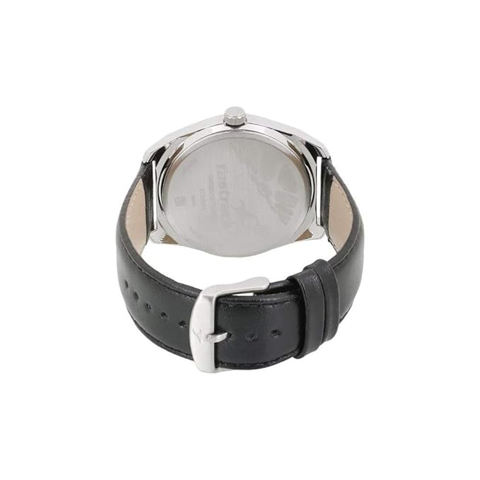 Fastrack Varsity Quartz Analog White Dial Leather Strap Watch for Guys