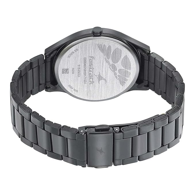 Fastrack Space Analog Brown Dial Men's Watch