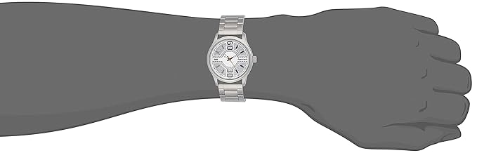 Fastrack Men Stainless Steel Road Trip Analog White Dial Watch
