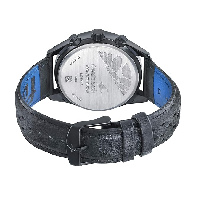 Fastrack Space Analog Blue Dial Men's Watch