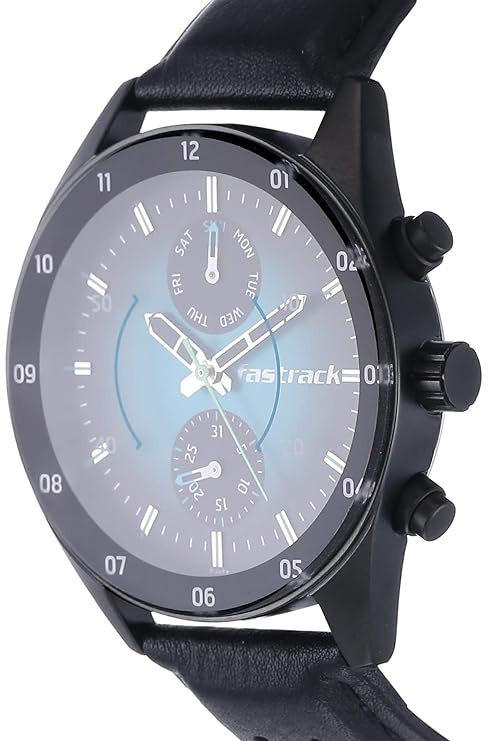 Fastrack Space Analog Blue Dial Men's Watch