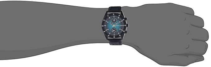 Fastrack Space Analog Blue Dial Men's Watch