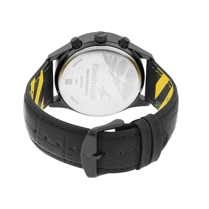Fastrack Fastfit Analog Black Dial Men's Watch