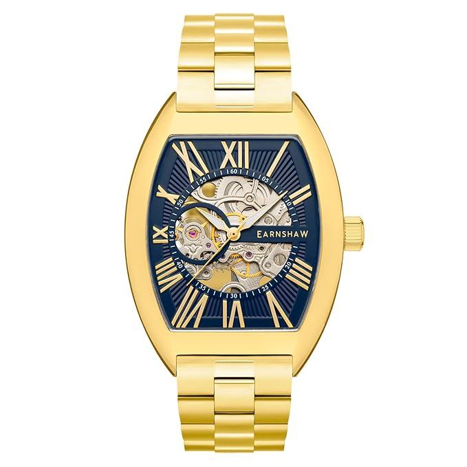 EARNSHAW Beauchamp Analog Blue Dial Men's Watch