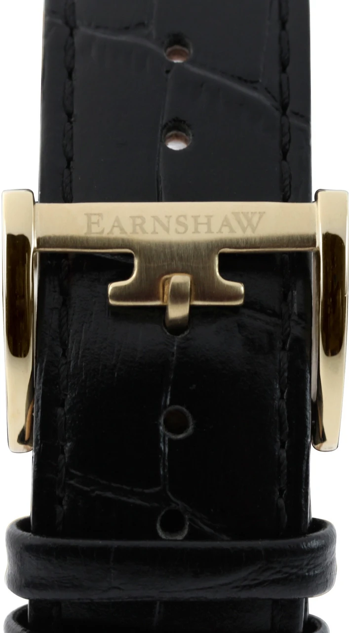 Earnshaw Longitude Analog Blue Dial Men's Watch