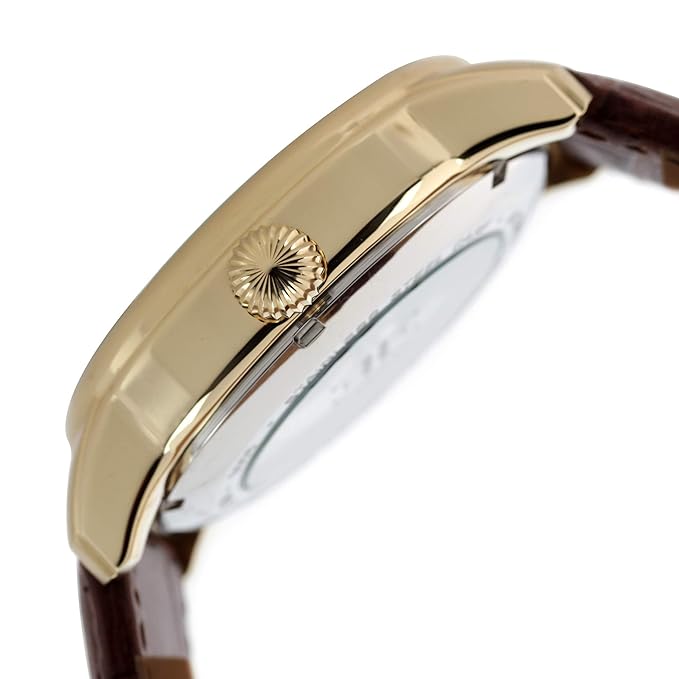 EARNSHAW Longitude Automatic Multifunction Ivory Round Dial Men's Watch