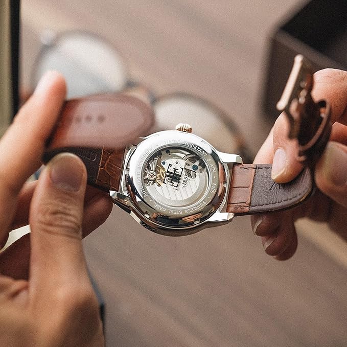 EARNSHAW Longitude Analog Silver Dial Men's Watch