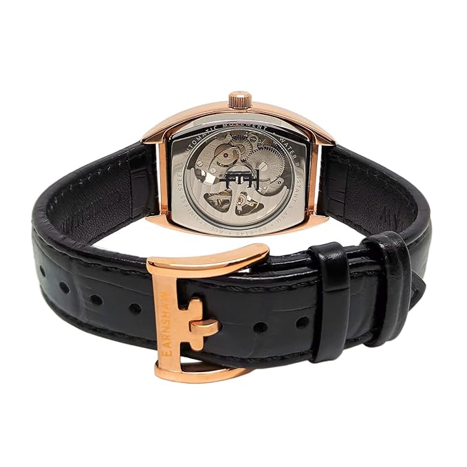 EARNSHAW Beauchamp Analog Rose Gold Dial Men's Watch