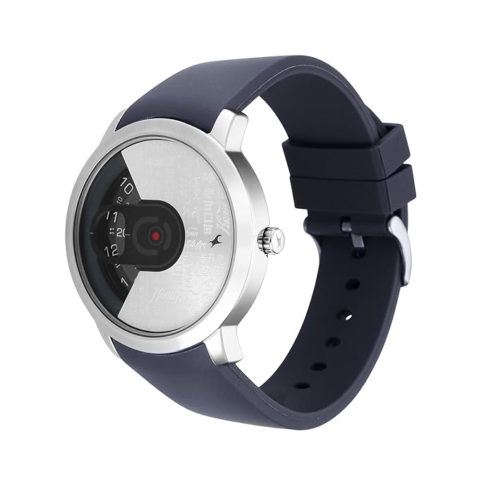 Fastrack Coke Analog Black Dial Men's Watch