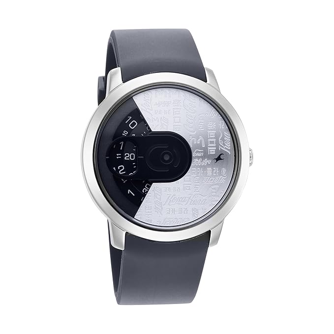 Fastrack Coke Analog Black Dial Men's Watch
