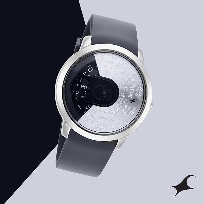 Fastrack Coke Analog Black Dial Men's Watch
