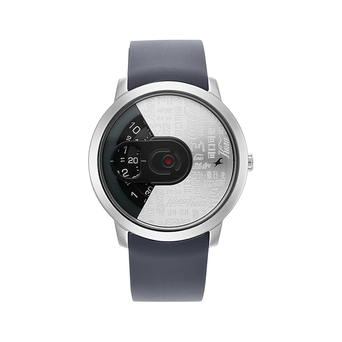 Fastrack Coke Analog Black Dial Men's Watch