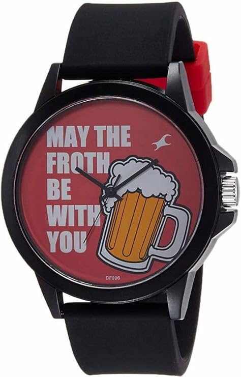 Fastrack 38024PP04 Analog Men's Watch