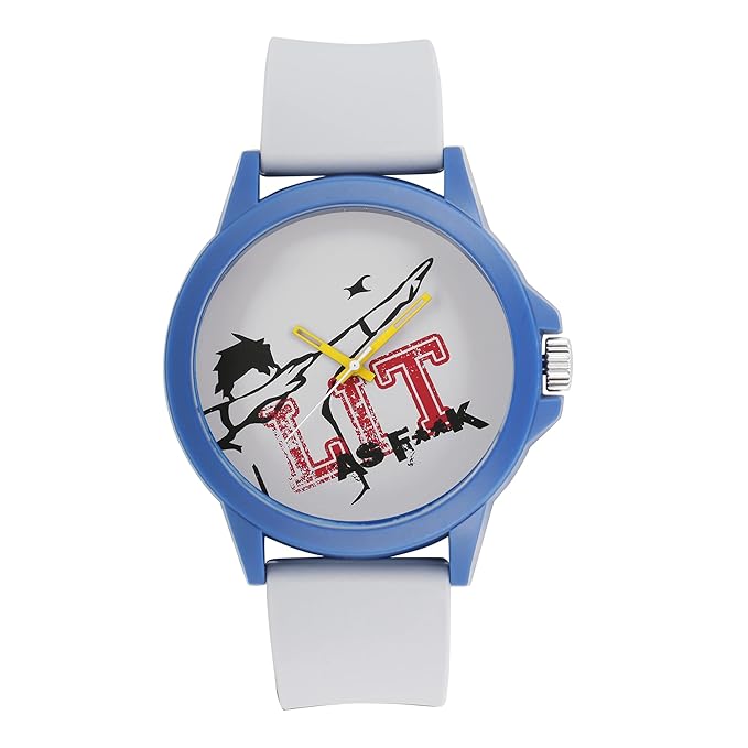Fastrack Analog White Dial Unisex-Adult Watch