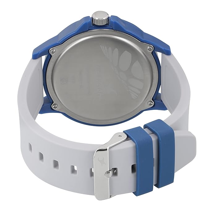 Fastrack Analog White Dial Unisex-Adult Watch