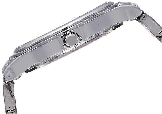 Fastrack Quartz Analog Silver Dial Stainless Steel Strap Watch for Girls