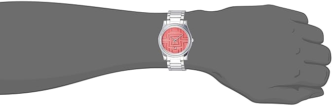 Fastrack Analog Pink Dial Women's Watch