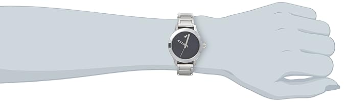 Fastrack Quartz Analog Blue Dial Stainless Steel Strap Watch for Girls