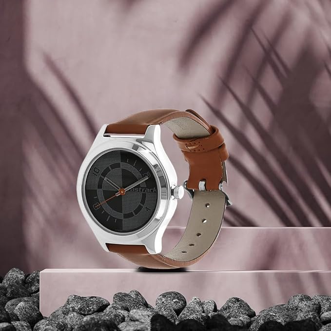 Fastrack Analog Grey Dial Women's Watch