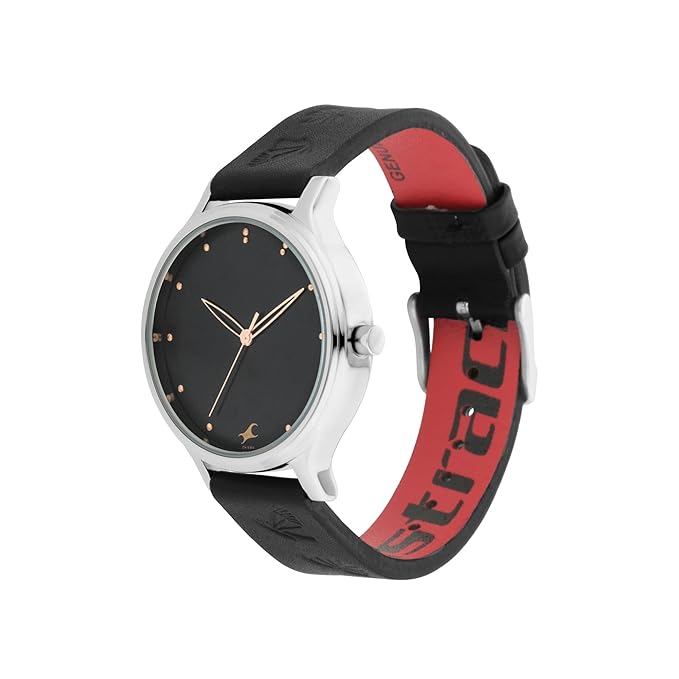 Fastrack I Love Me Valentine Special Analog Black Dial Women's Watch