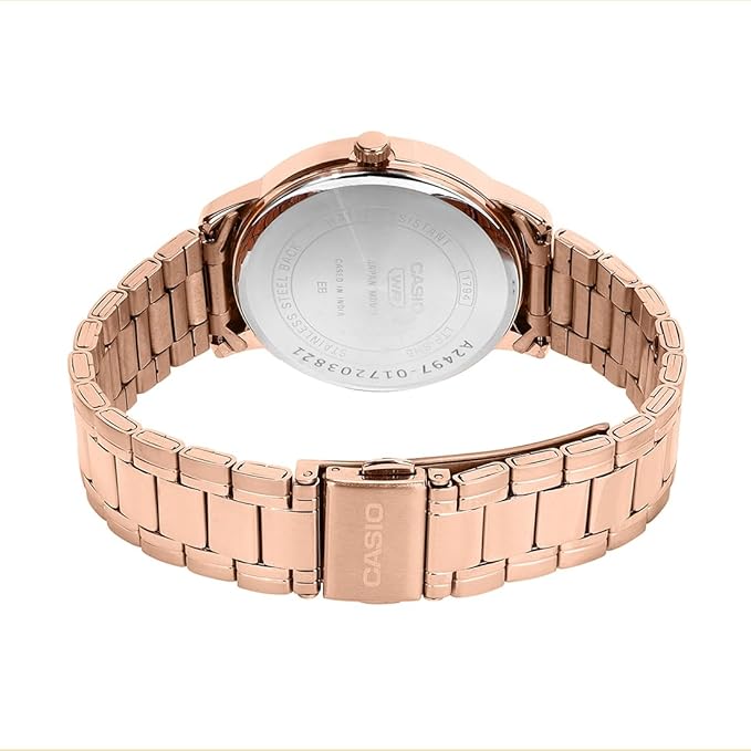Casio Enticer Ladies LTP-SN6KR-8A Analog Grey Dial Watch