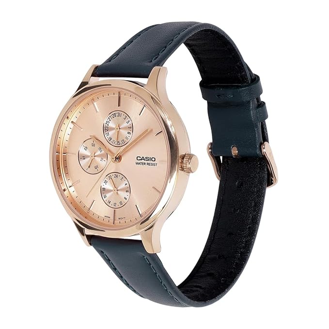 Casio Enticer Ladies LTP-SN7YRL-4A Analog Rose Gold Dial Watch