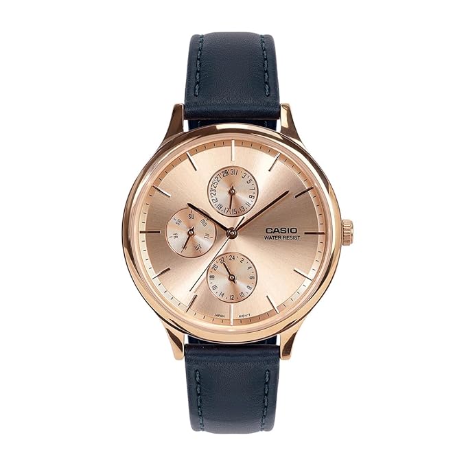 Casio Enticer Ladies LTP-SN7YRL-4A Analog Rose Gold Dial Watch