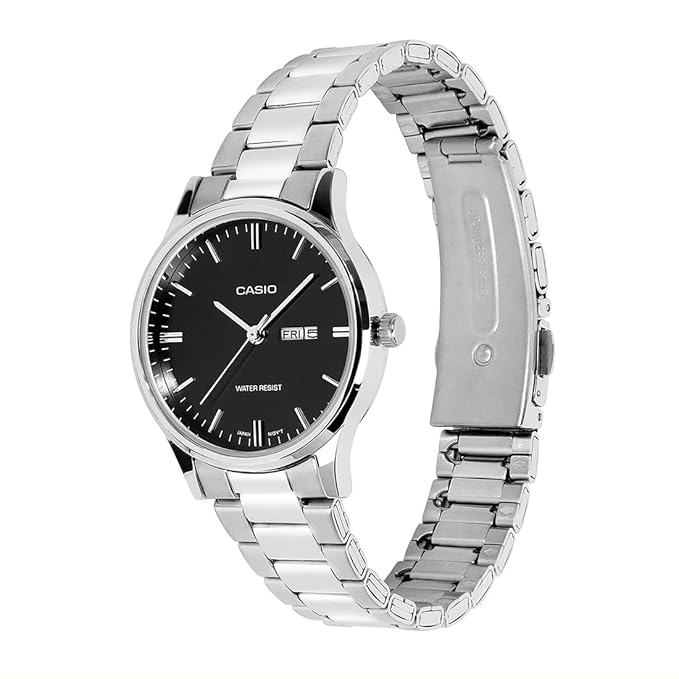 Casio Enticer Ladies LTP-SN8YD-1B Analog Black Dial Watch