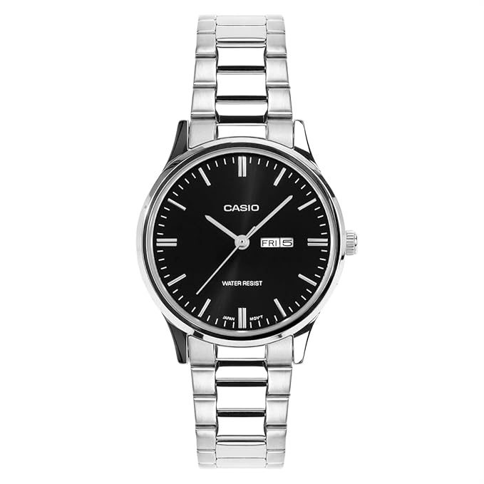 Casio Enticer Ladies LTP-SN8YD-1B Analog Black Dial Watch