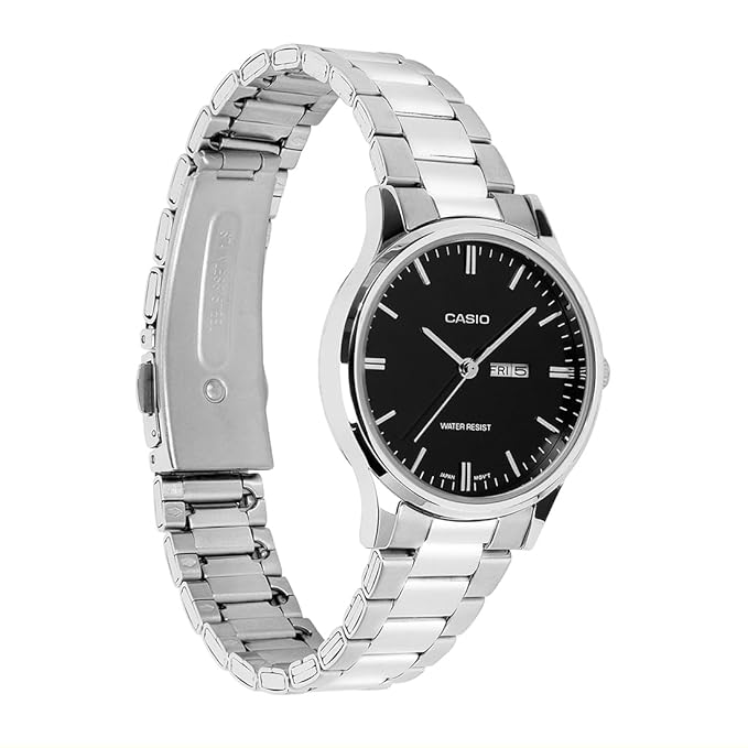 Casio Enticer Ladies LTP-SN8YD-1B Analog Black Dial Watch