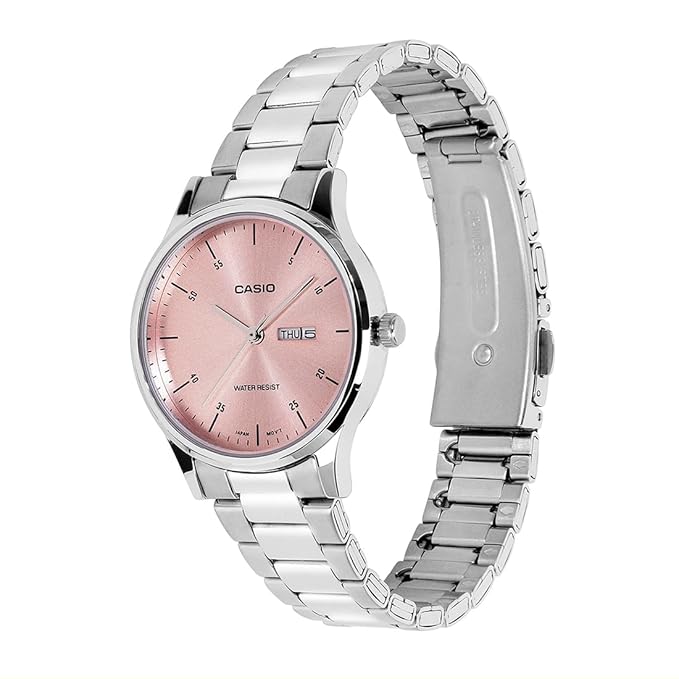 Casio Enticer Ladies LTP-SN8YD-4B Analog Rose Gold Dial Watch