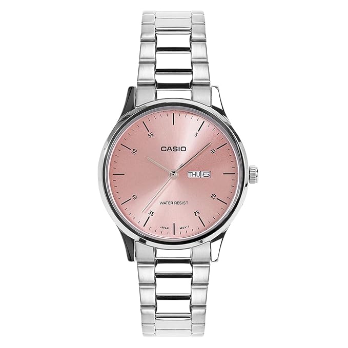 Casio Enticer Ladies LTP-SN8YD-4B Analog Rose Gold Dial Watch
