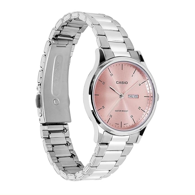 Casio Enticer Ladies LTP-SN8YD-4B Analog Rose Gold Dial Watch