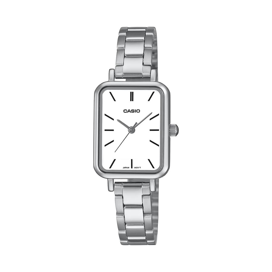 Casio Enticer Ladies LTP-V009D-7EUDF Analog White Dial Women