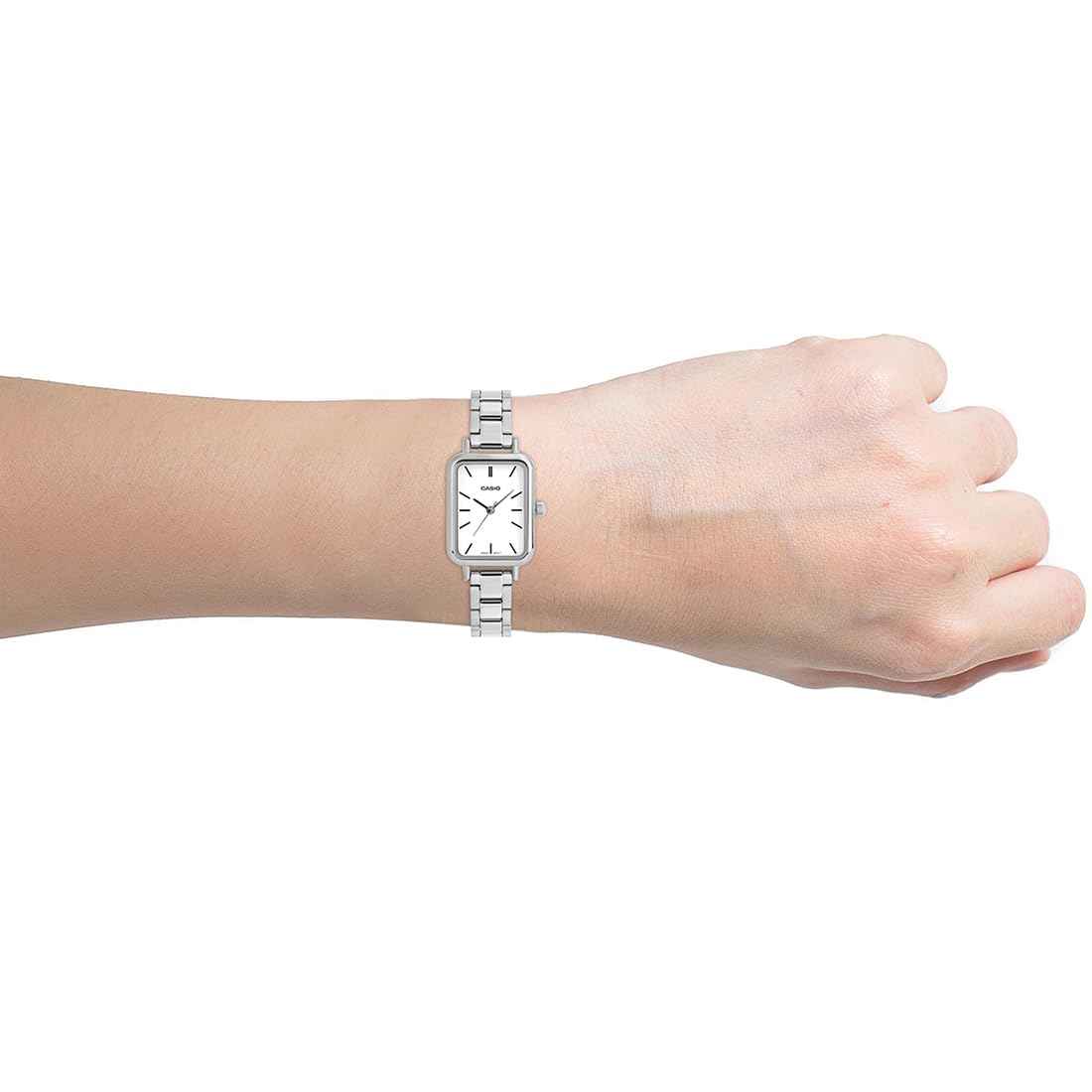 Casio Enticer Ladies LTP-V009D-7EUDF Analog White Dial Women