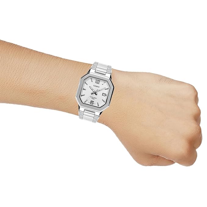 Casio Enticer Men Analog White Watch Men