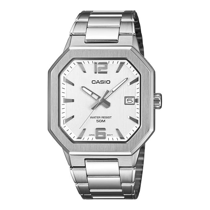 Casio Enticer Men Analog White Watch Men