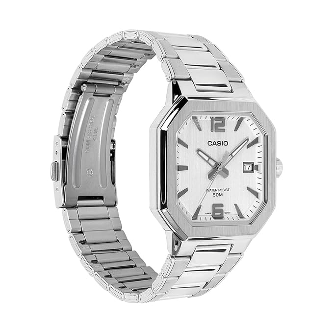 Casio Enticer Men Analog White Watch Men