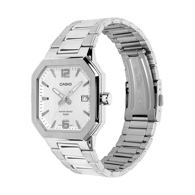 Casio Enticer Men Analog White Watch Men